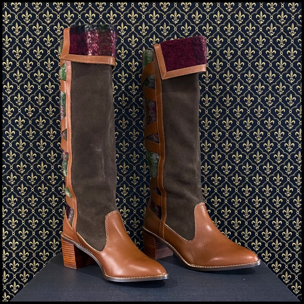 Anthro “Wheat Ridge Boots” by Schueler & Sons